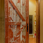 Barn doors for closets