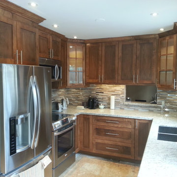Shaker Style Door Done in Toffee 1