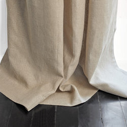 Barn & Willow - Belgian Linen Draperies - Curtain Rods