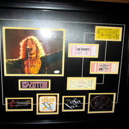 Rock N Roll Autographs & Memorabilia - Sports And Game Room Memorabilia