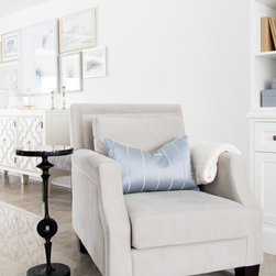 Bright Open plan dining & living room - Armchairs And Accent Chairs