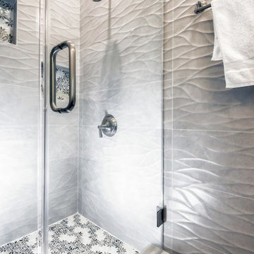 Contemporary Bathroom Project