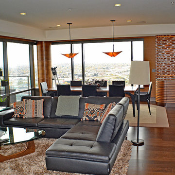 Four Seasons Residence: Living and Dining