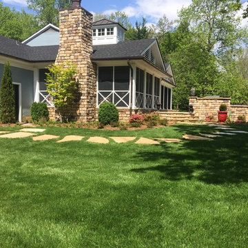 Carriage House & Porch Remodel
