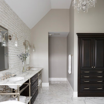 Glenview Renovations - Dramatic Dark Cherry