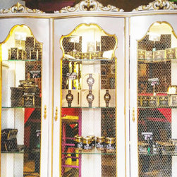 Armario convertido en vitrina - Bookcases