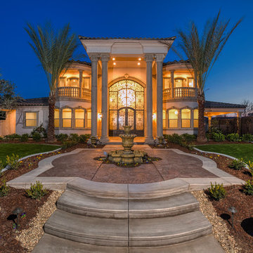Mediterranean Custom Estate | Grand Islands at Seven Oaks, Bakersfield