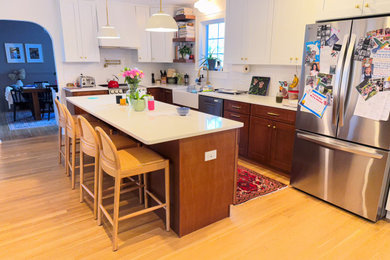 Inspiration for a kitchen remodel in New York