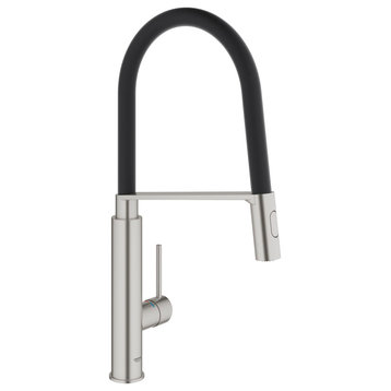 Grohe Concetto Professional Single-Handle Kitchen Faucet, Supersteel Infinity