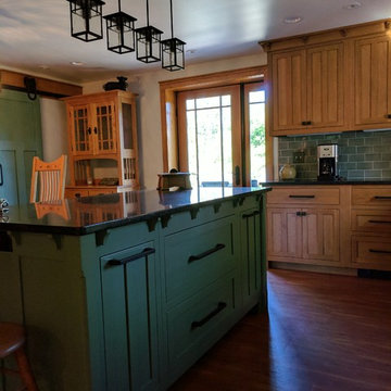 Two-Toned Kitchen | Frenchtown, NJ