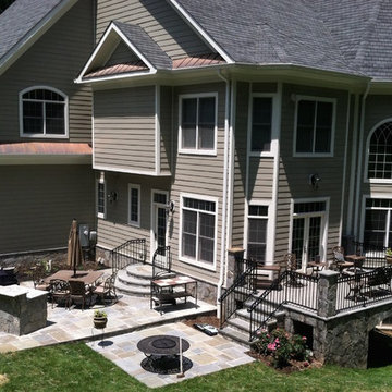 Backyard Patio and Grill - Vale
