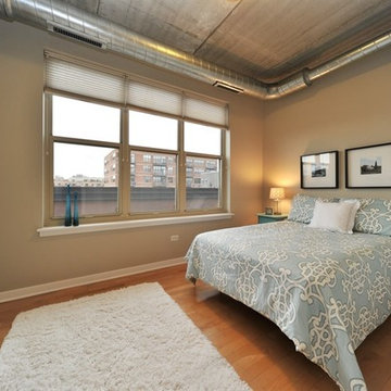 Sophisticated West Loop Loft