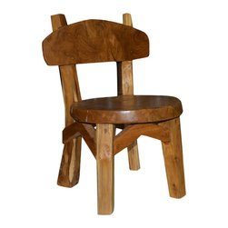 Bhome - Rustic Charm Kids Chair - Kids Chairs