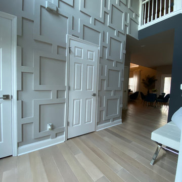 ANTIQUE WHITE WIREBRUSHED