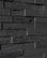3D Wood Planks for Walls and Ceilings, 9.5 sq. ft, Dark Graphite