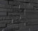 3D Wood Planks for Walls and Ceilings, 9.5 sq. ft, Dark Graphite
