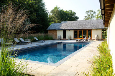 Photo of a swimming pool in Surrey.