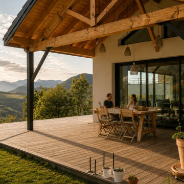 Maison Versant - Belledonne