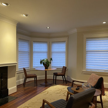Roman Shades for Sitting Area | Amazing Blinds by Armi