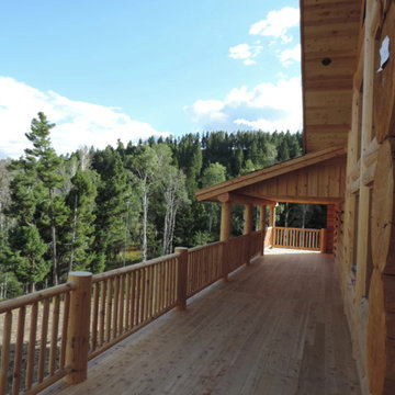 Custom Log Homes