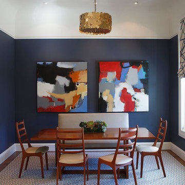 Updated Edwardian Flat on Golden Gate