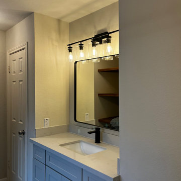 Extended shower in Imperial Oaks