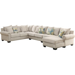 Transitional Sectional Sofas by HedgeApple