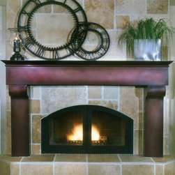 Iron Fireplace Surrounds and Mantels - Furniture