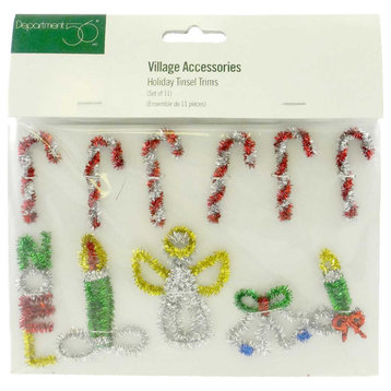 Dept 56 Accessories HOLIDAY TINSEL TRIMS Wire & Tinsel Christmas 52712