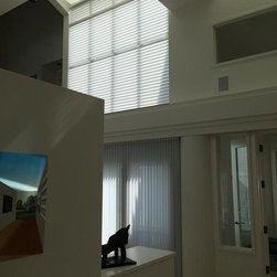 Wayzata Contemporary - Roman Shades