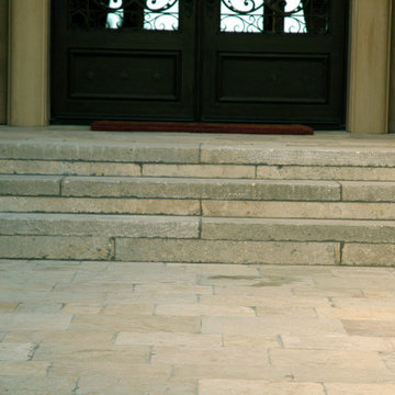 Thick Stepping Stones Slabs for Landscaping (AKA Foundation Slabs)