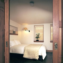 basement bedroom