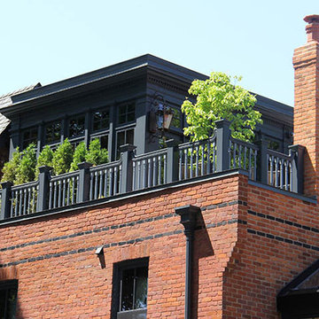 Wicks Conservatories, Cabbagetown