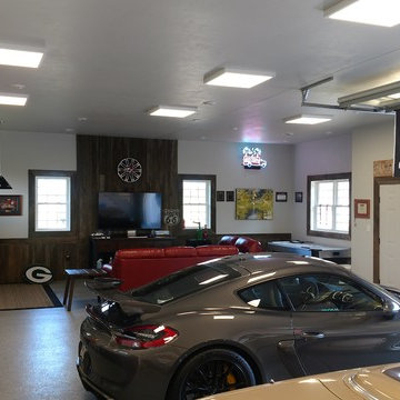 Mercedes Benz Garage