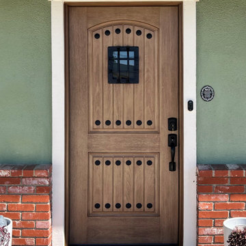 Rustic Entry Door Design Ideas