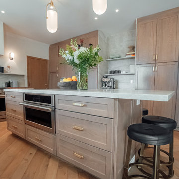 Kitchen Remodel - Hillsborough, CA