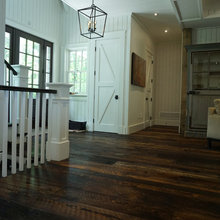 Flooring for new jouse