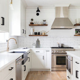 très grand cuisine campagne  photos et idées déco de