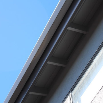 Fascia Wrap, Seamless Angle Faced Gutters,Box Downspouts,Los Angeles
