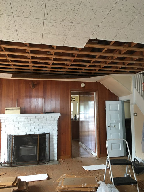 Restoring 1910 Beach Cottage Advice On Ceiling