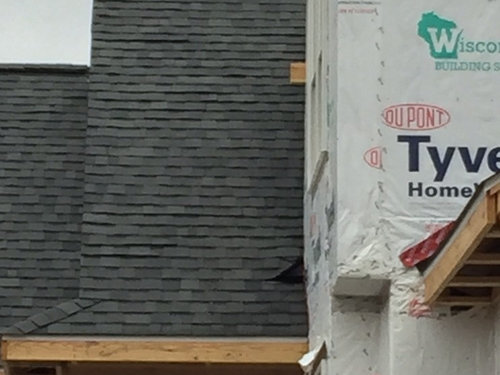 Wavey Ridge Cap Roofing question....do my ridge caps look weird? Also, wavy roof ...