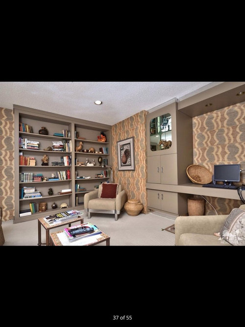 Skim coat over wallpaper?