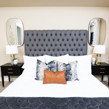 River Oaks Transitional Model Apartment