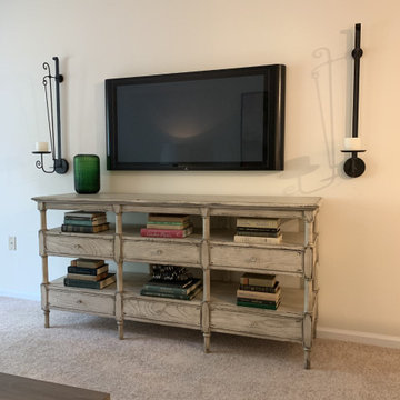 White Horse Village Staging