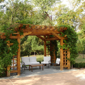 New Master Bathroom and Outdoor Arbor