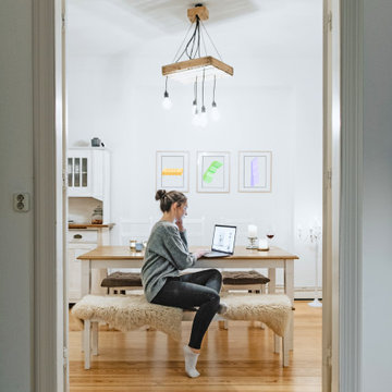 Scandinavian Chic | Minimalist | Dining Room