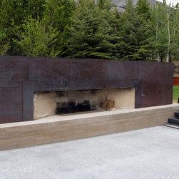 Fireplace Surrounds - Outdoor Fireplaces