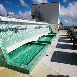 Плитка для бассейна и улицы - Mosaic Tile