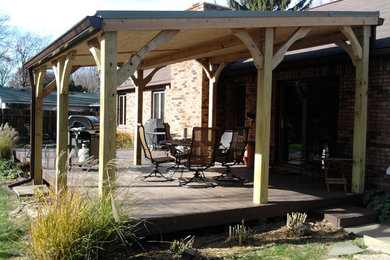 Patio - traditional patio idea in Indianapolis