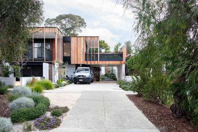 Beach style exterior in Perth.